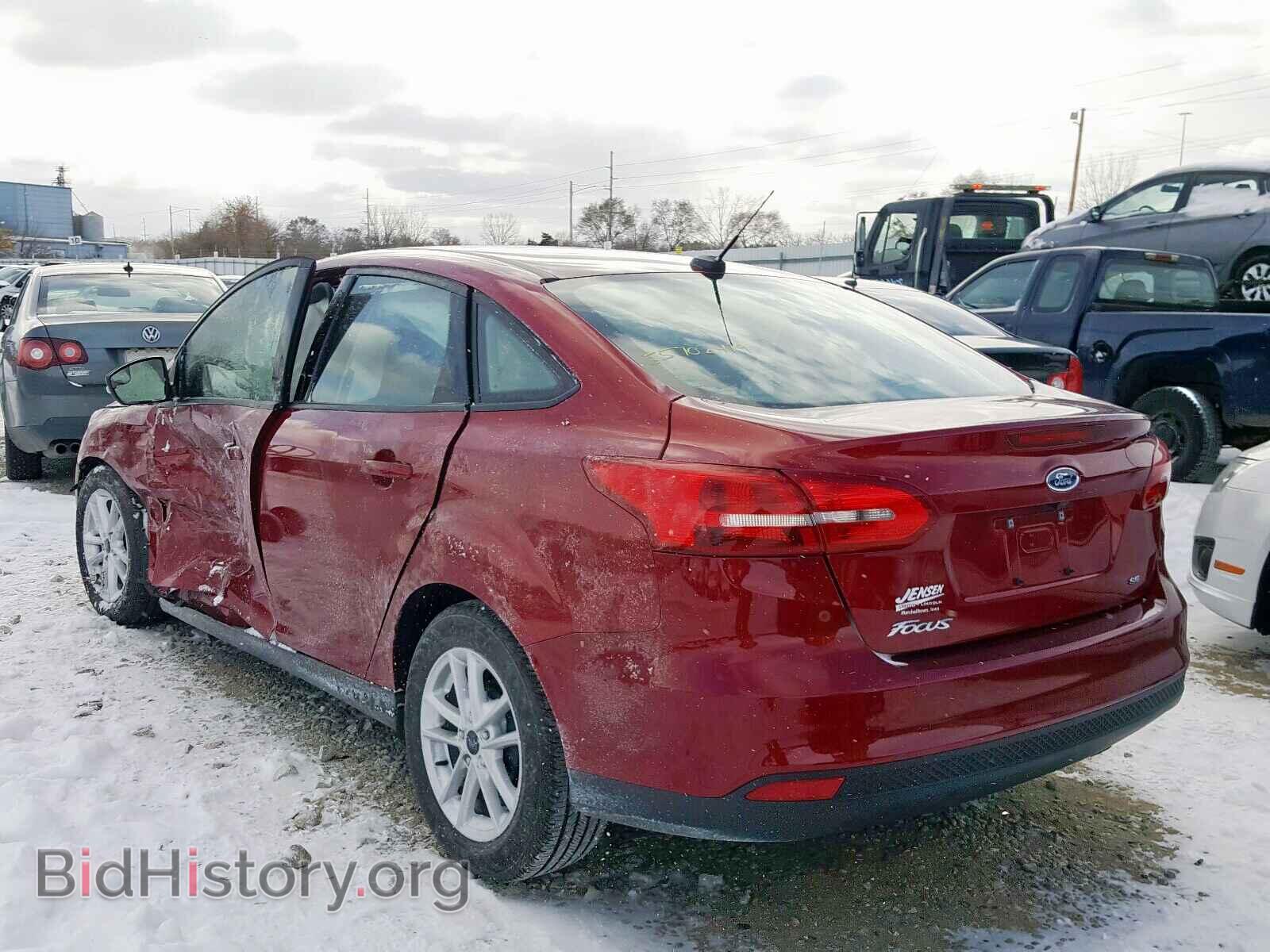 2017 FORD FOCUS SE - VIN: 1FADP3F28HL205895 - Фото 3