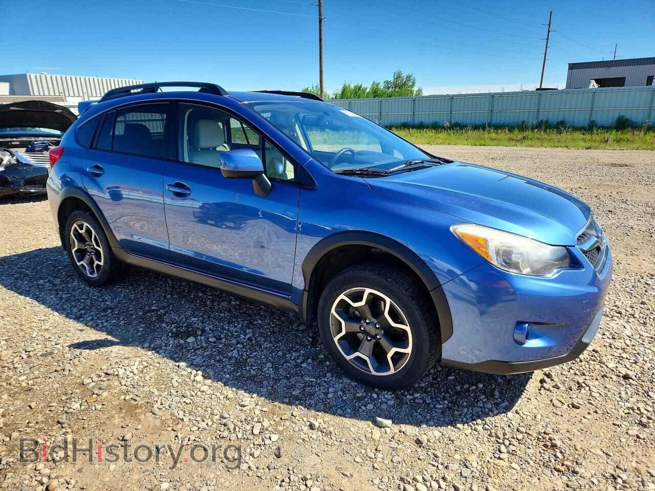 2014 SUBARU XV - VIN: JF2GPAVCXE8244347 - Фото 4