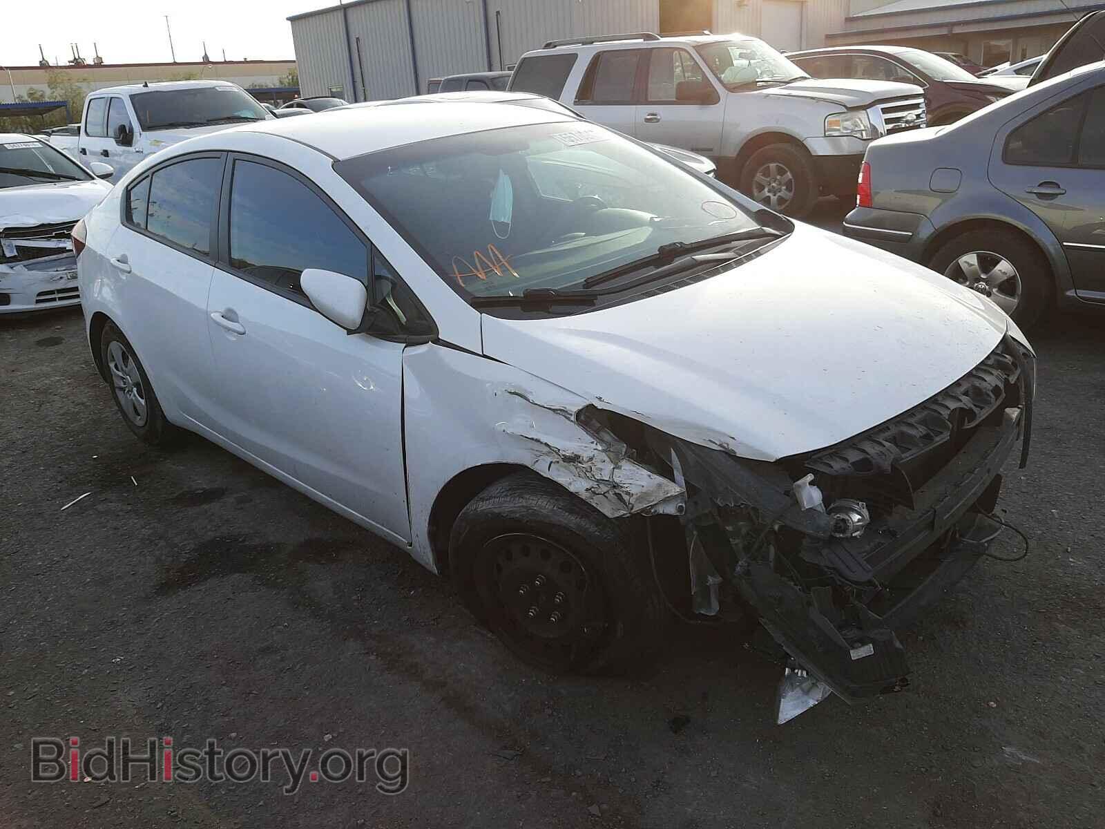 Фотография 3KPFK4A72HE081920 - KIA FORTE 2017