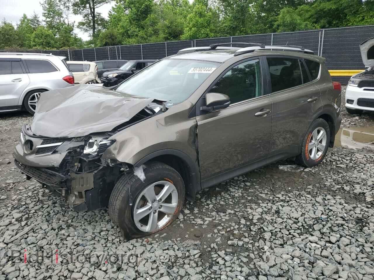 Фотография 2T3RFREV5EW175295 - TOYOTA RAV4 2014