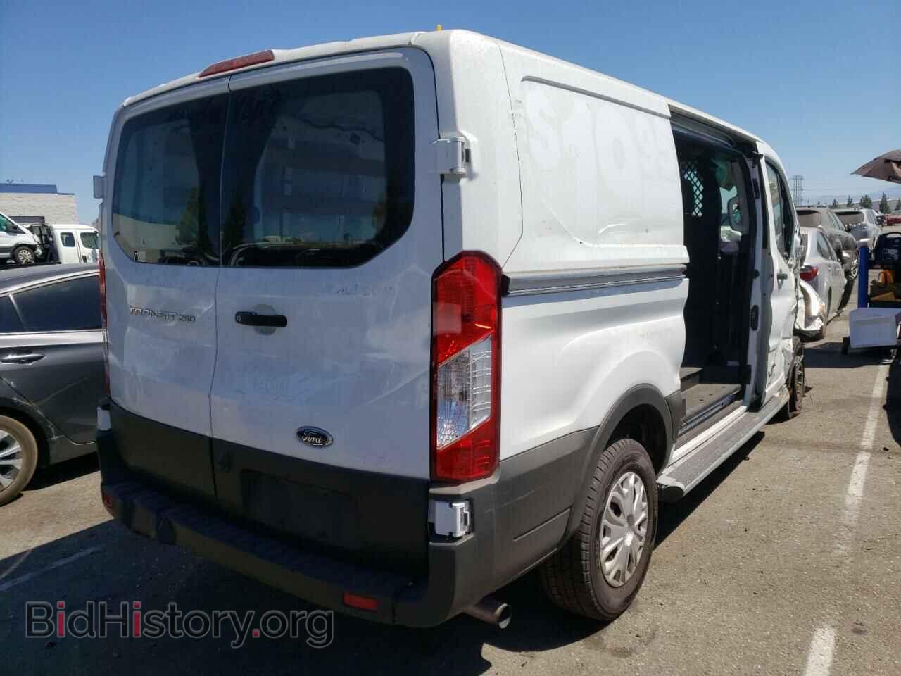 2020 FORD TRANSIT - VIN: 1FTBR1Y82LKB14329 - Фото 4
