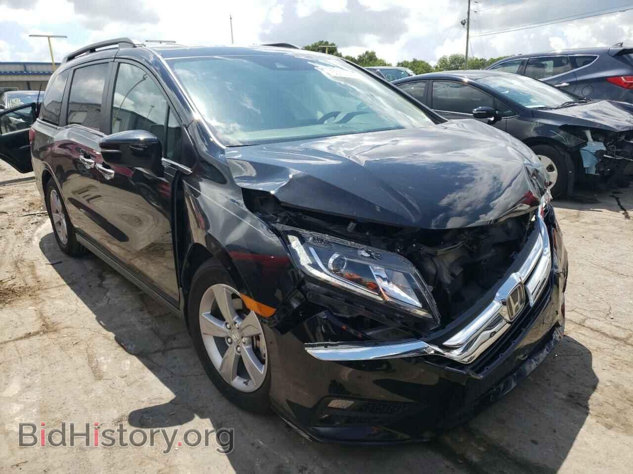 Фотография 5FNRL6H76KB000947 - HONDA ODYSSEY 2019