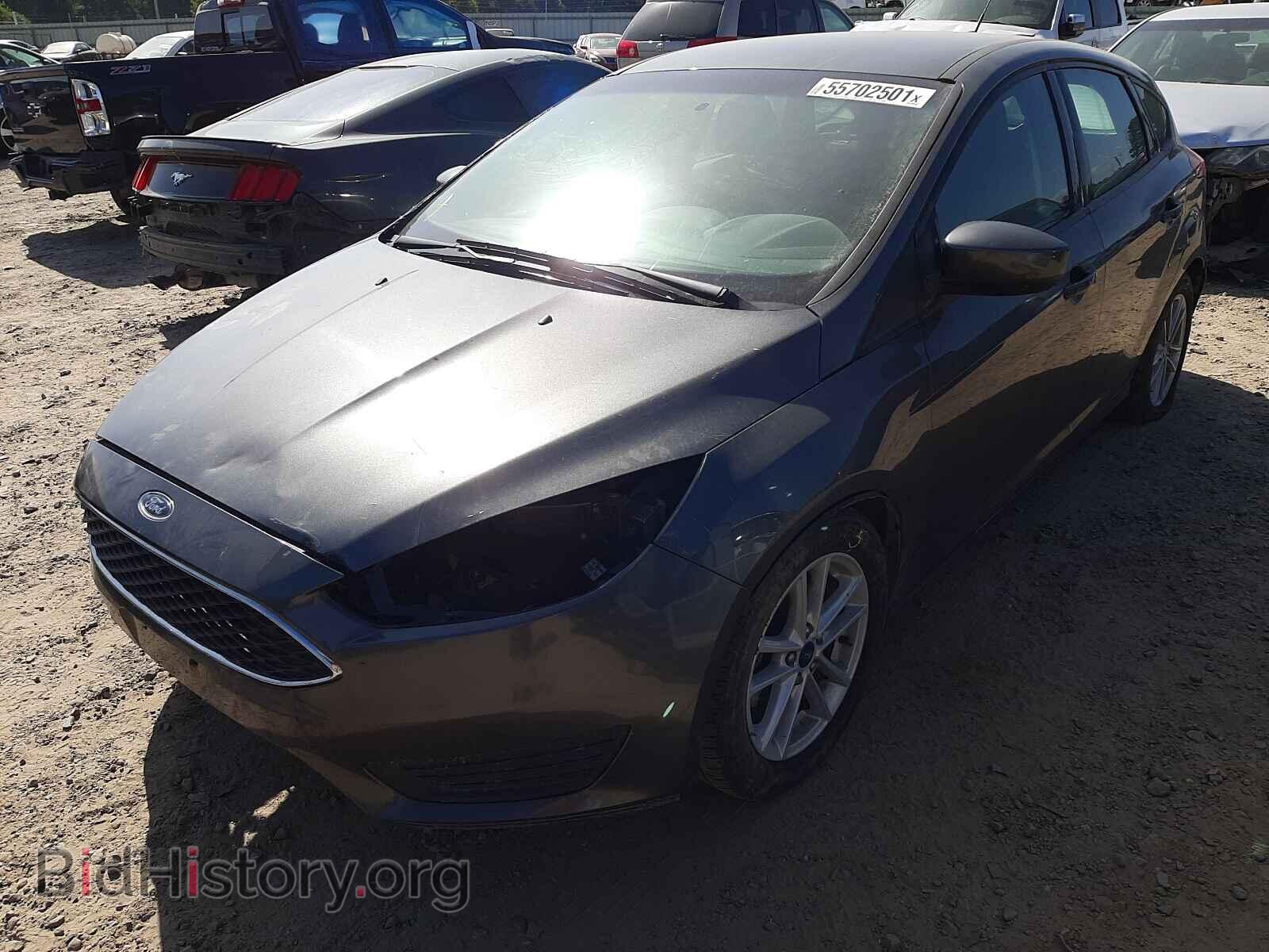 2018 FORD FOCUS - VIN: 1FADP3K23JL283500 - Фото 2