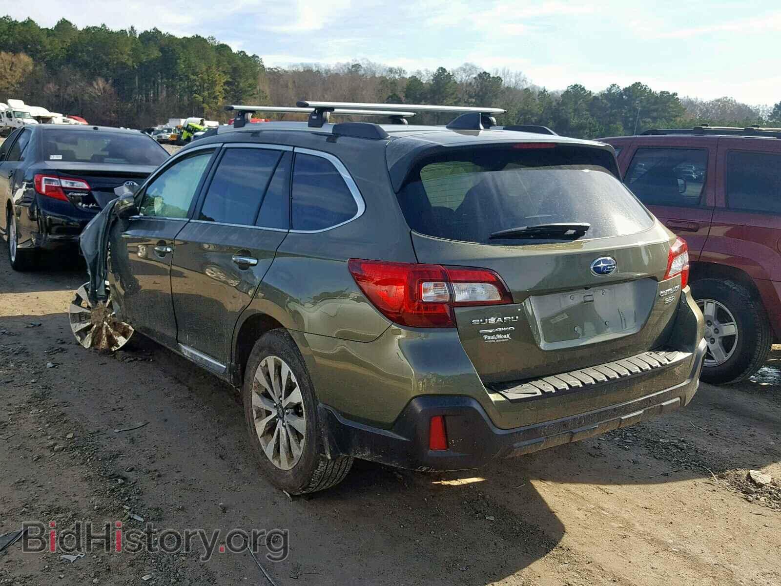 2019 SUBARU OUTBACK - VIN: 4S4BSETC5K3208801 - Фото 3