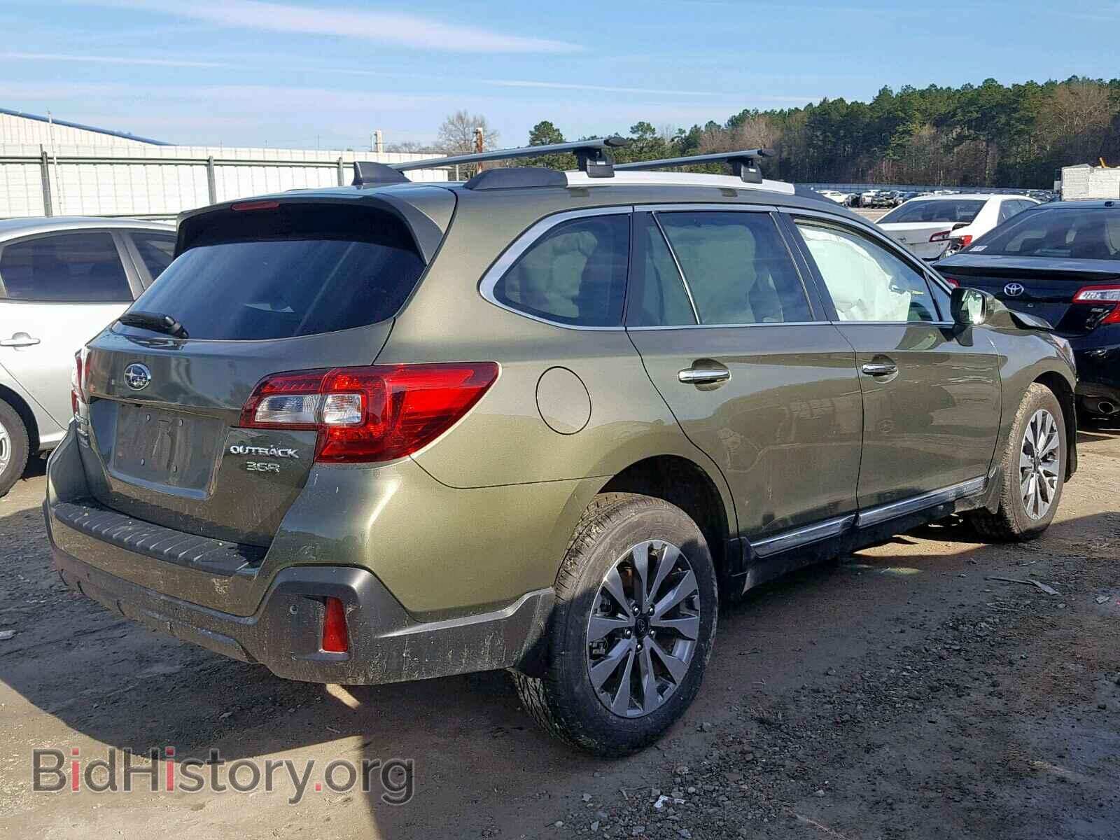 2019 SUBARU OUTBACK - VIN: 4S4BSETC5K3208801 - Фото 4