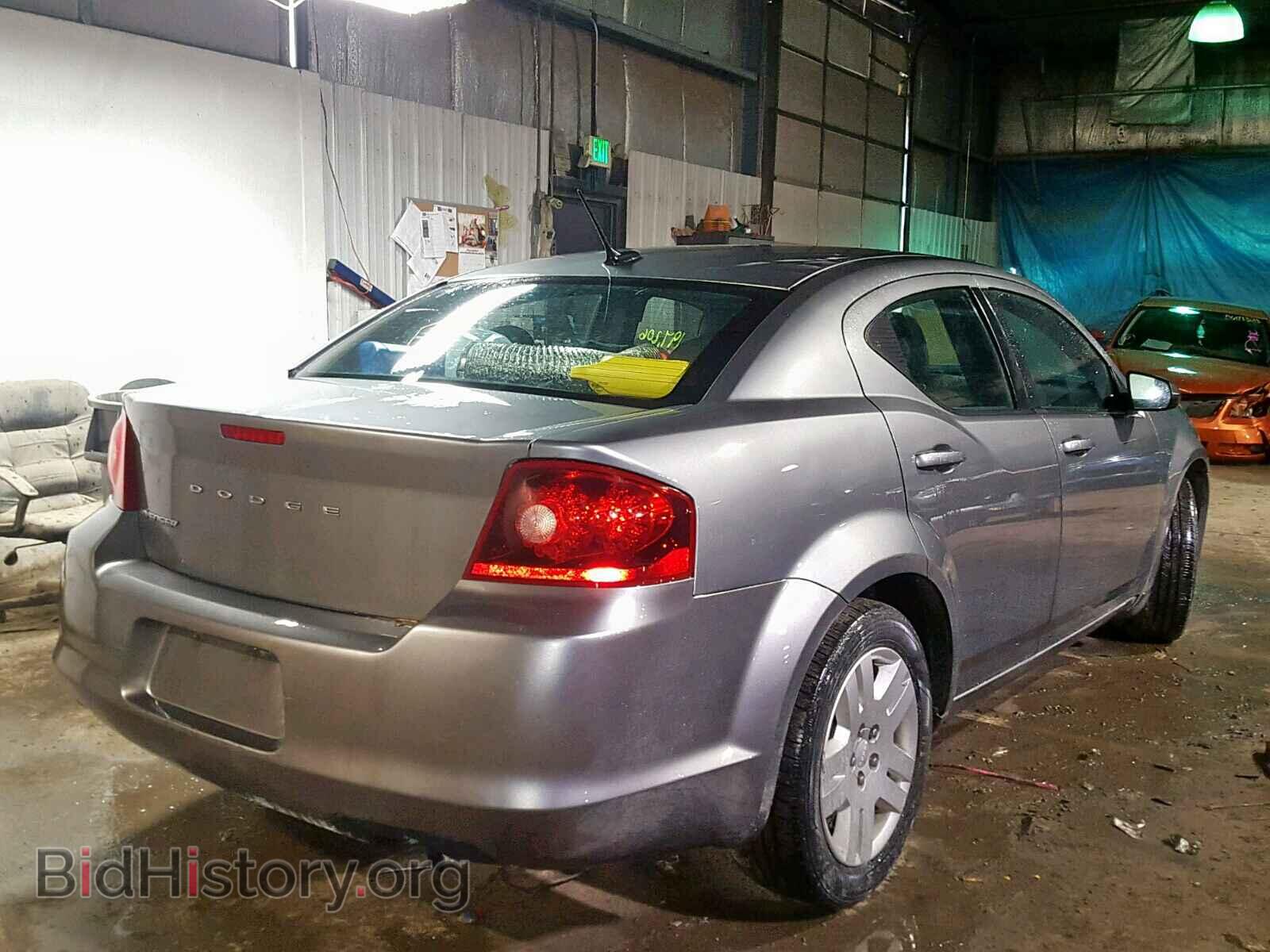 2011 DODGE AVENGER - VIN: 1B3BD4FB0BN616849 - Фото 4