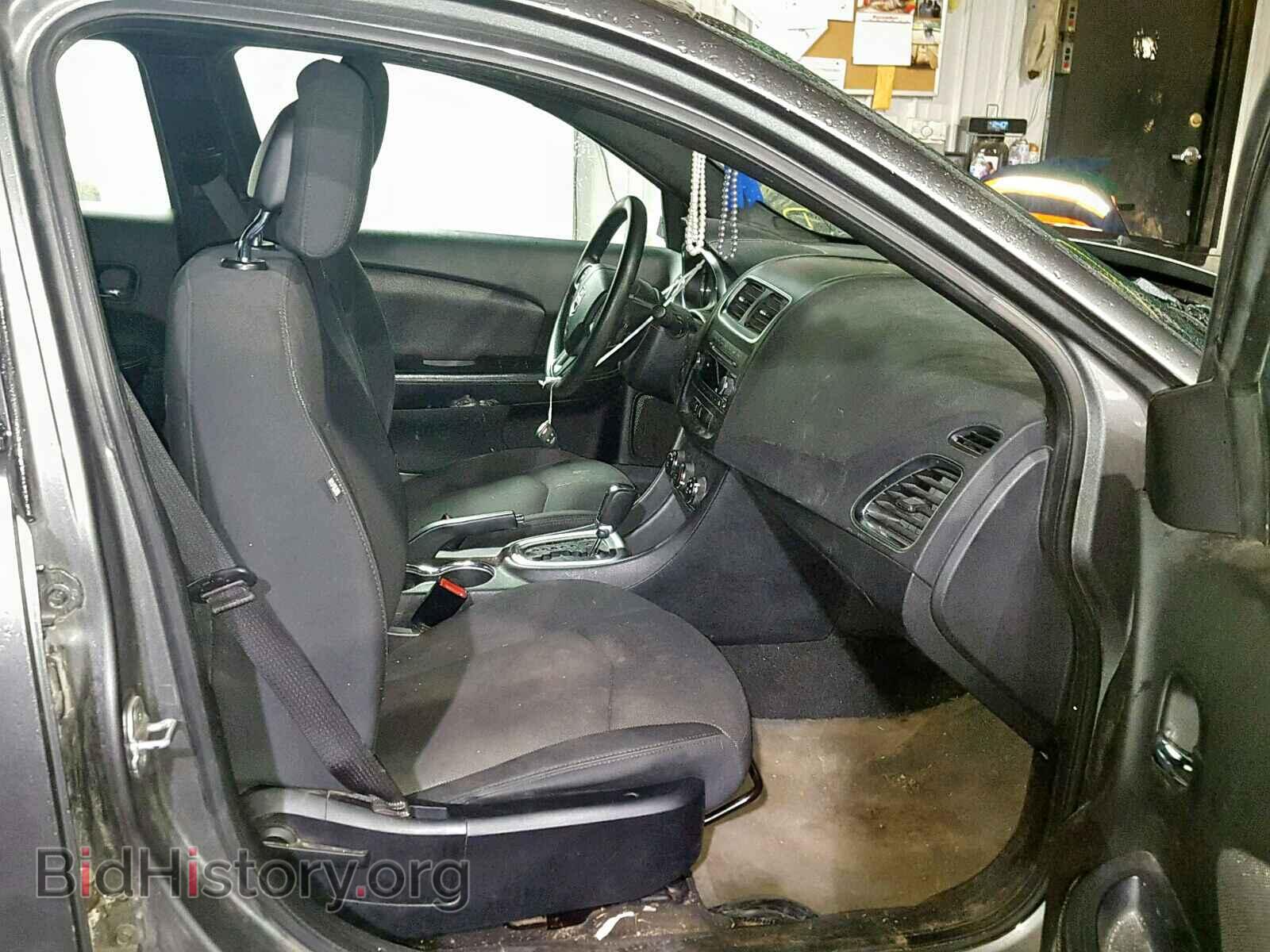 2011 DODGE AVENGER - VIN: 1B3BD4FB0BN616849 - Фото 5