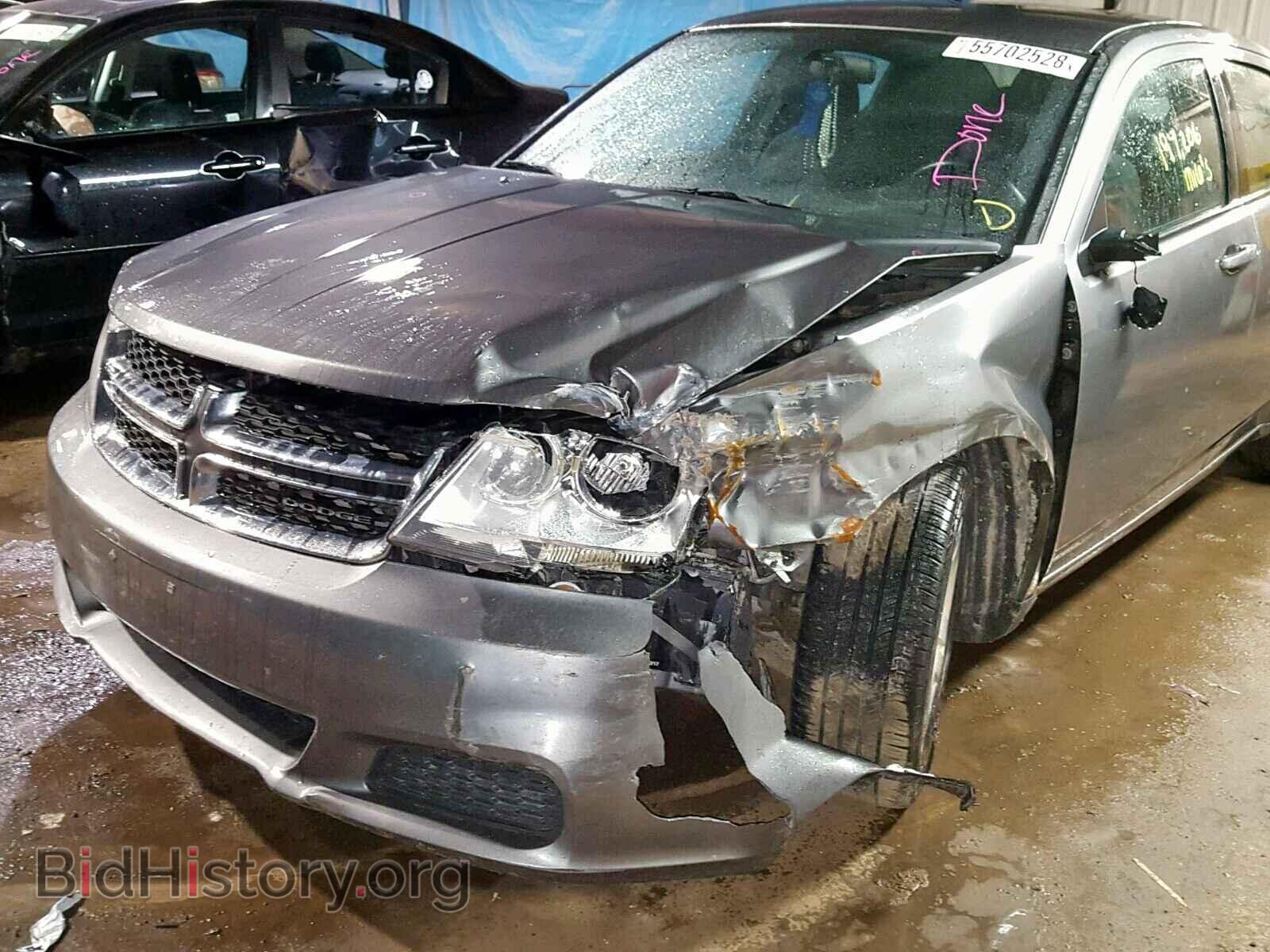 2011 DODGE AVENGER - VIN: 1B3BD4FB0BN616849 - Фото 9