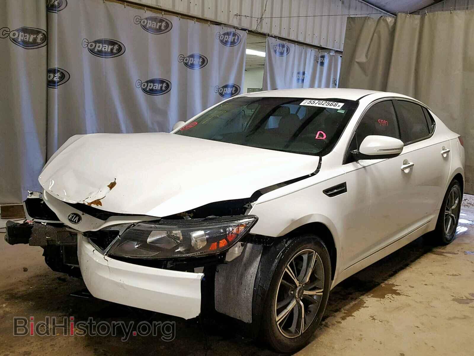 2013 KIA OPTIMA - VIN: KNAGM4A77D5357557 - Фото 2