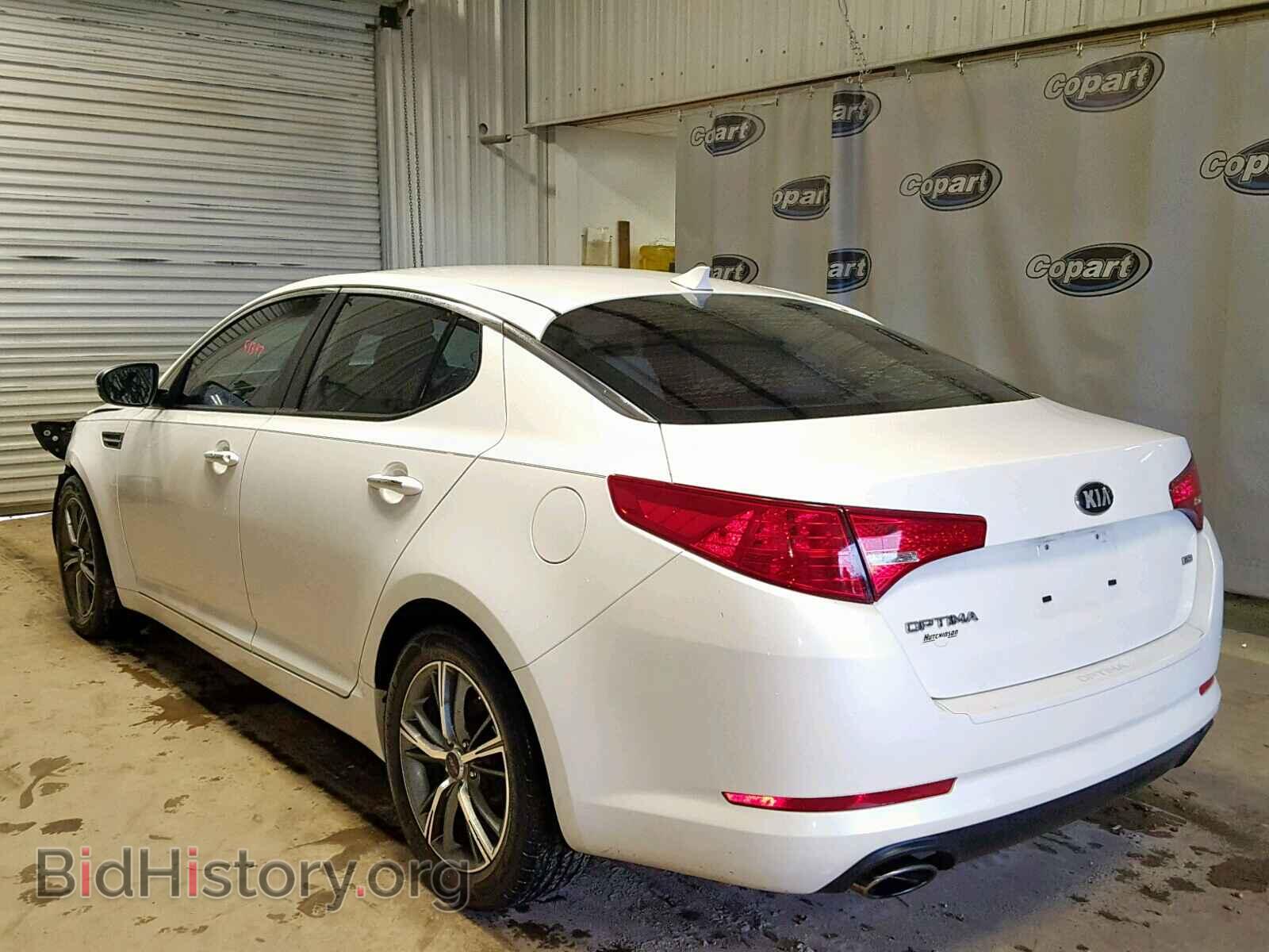 2013 KIA OPTIMA - VIN: KNAGM4A77D5357557 - Фото 3