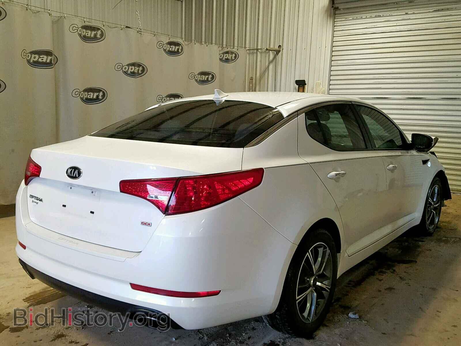 2013 KIA OPTIMA - VIN: KNAGM4A77D5357557 - Фото 4