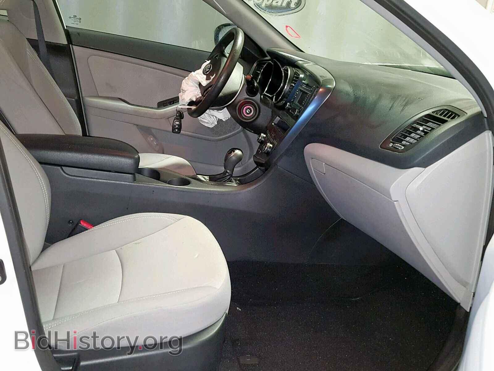 2013 KIA OPTIMA - VIN: KNAGM4A77D5357557 - Фото 5