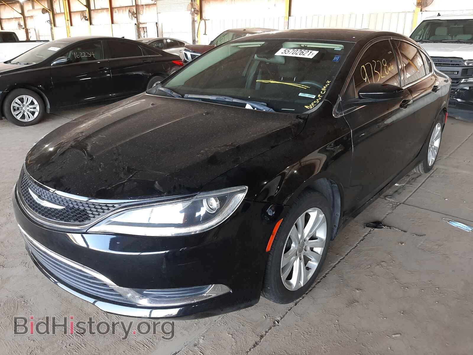 2015 CHRYSLER 200 - VIN: 1C3CCCAB1FN704584 - Фото 2