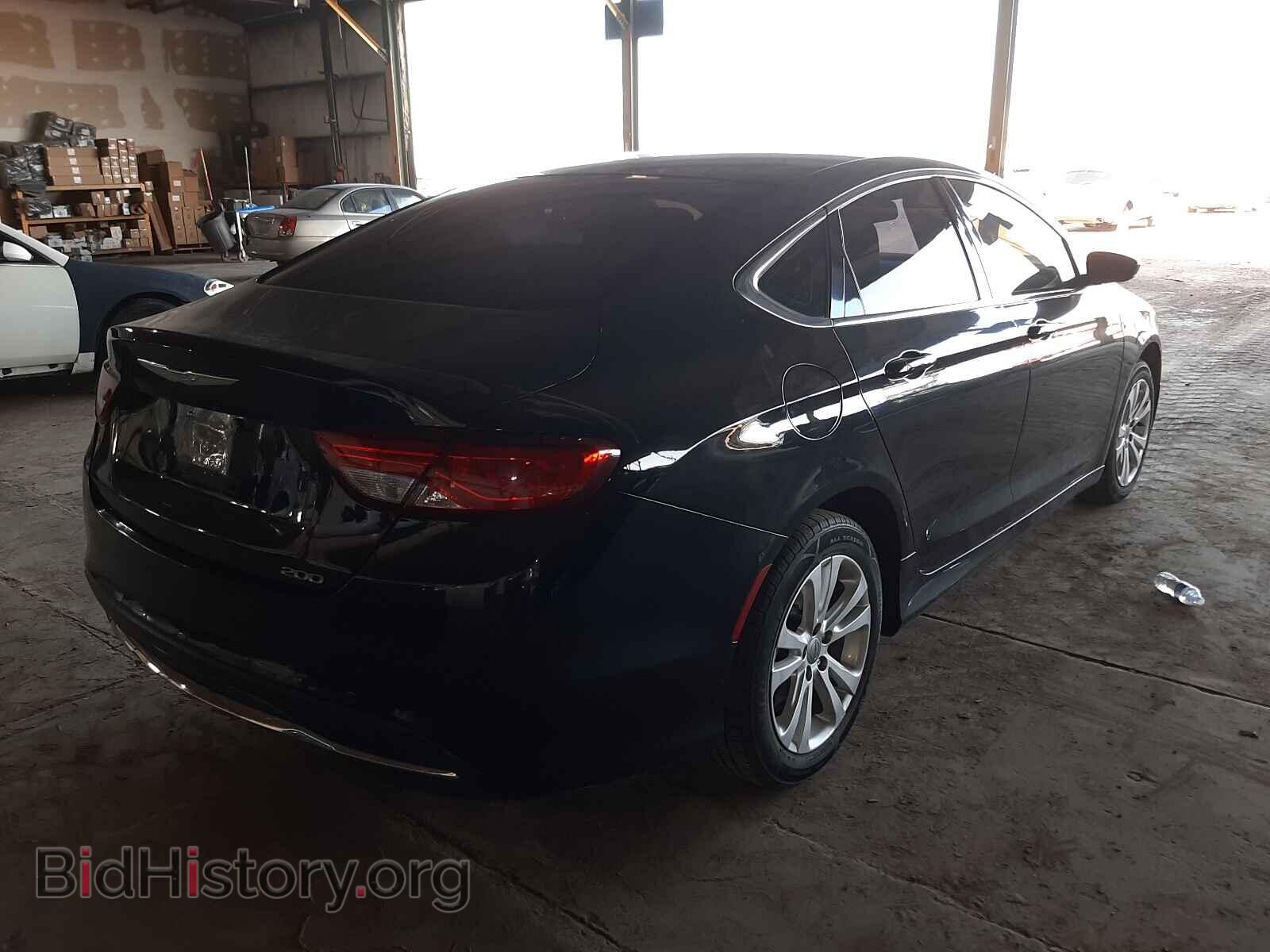 2015 CHRYSLER 200 - VIN: 1C3CCCAB1FN704584 - Фото 4