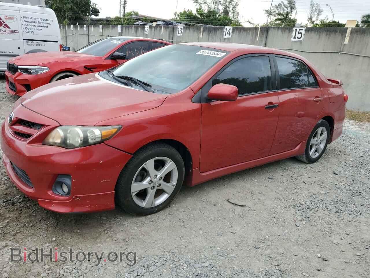 Photo 2T1BU4EEXDC993091 - TOYOTA COROLLA 2013