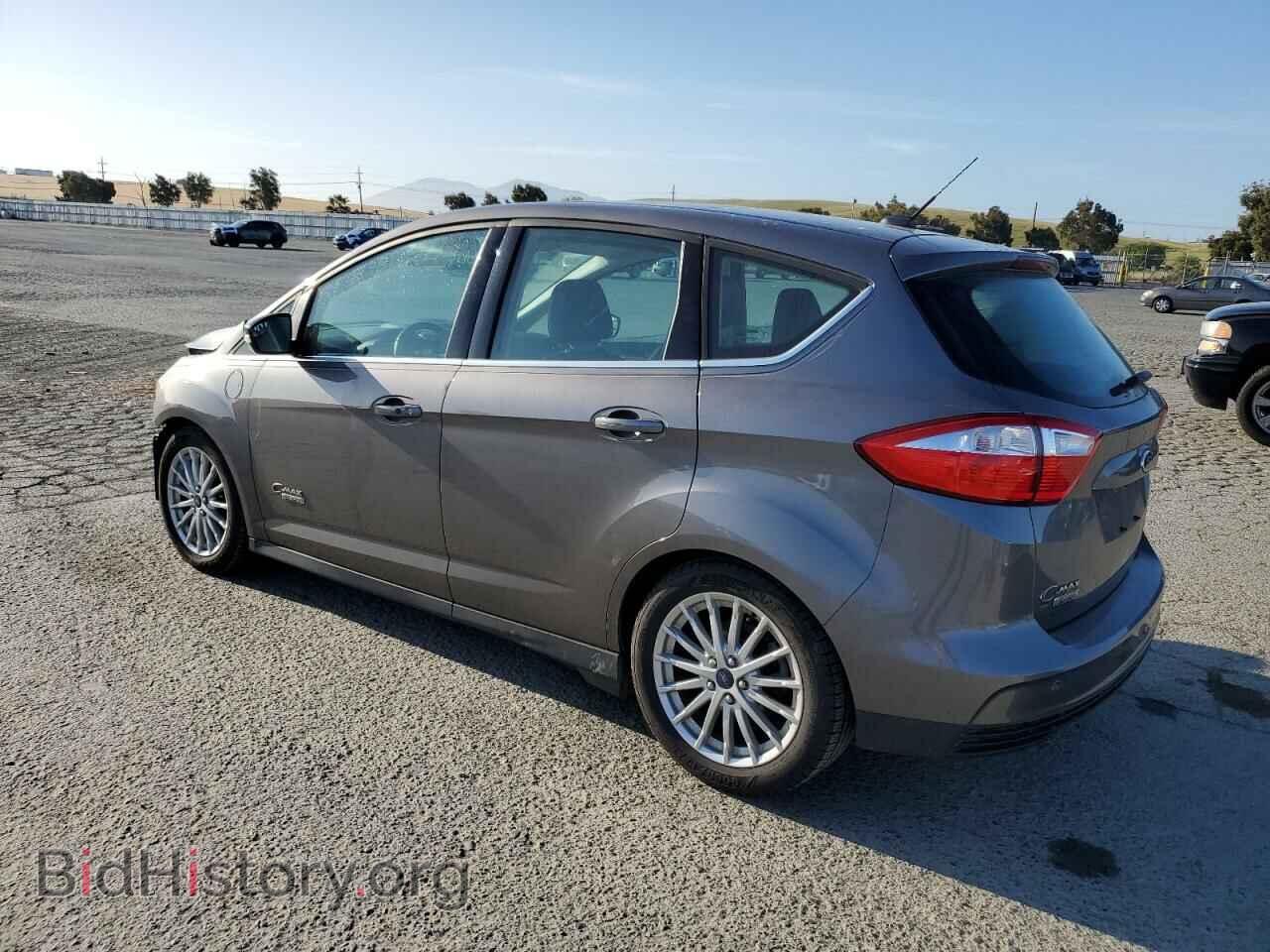 2014 FORD CMAX - VIN: 1FADP5CU8EL505482 - Photo 2