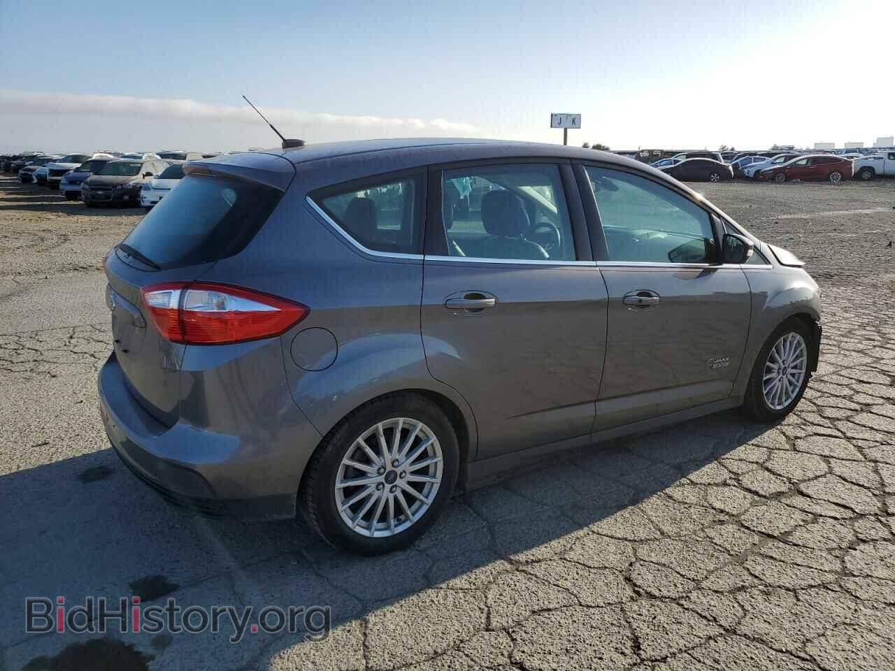 2014 FORD CMAX - VIN: 1FADP5CU8EL505482 - Photo 3