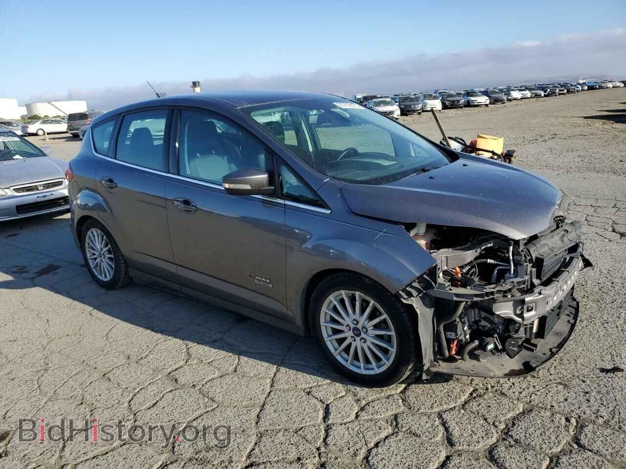 2014 FORD CMAX - VIN: 1FADP5CU8EL505482 - Photo 4
