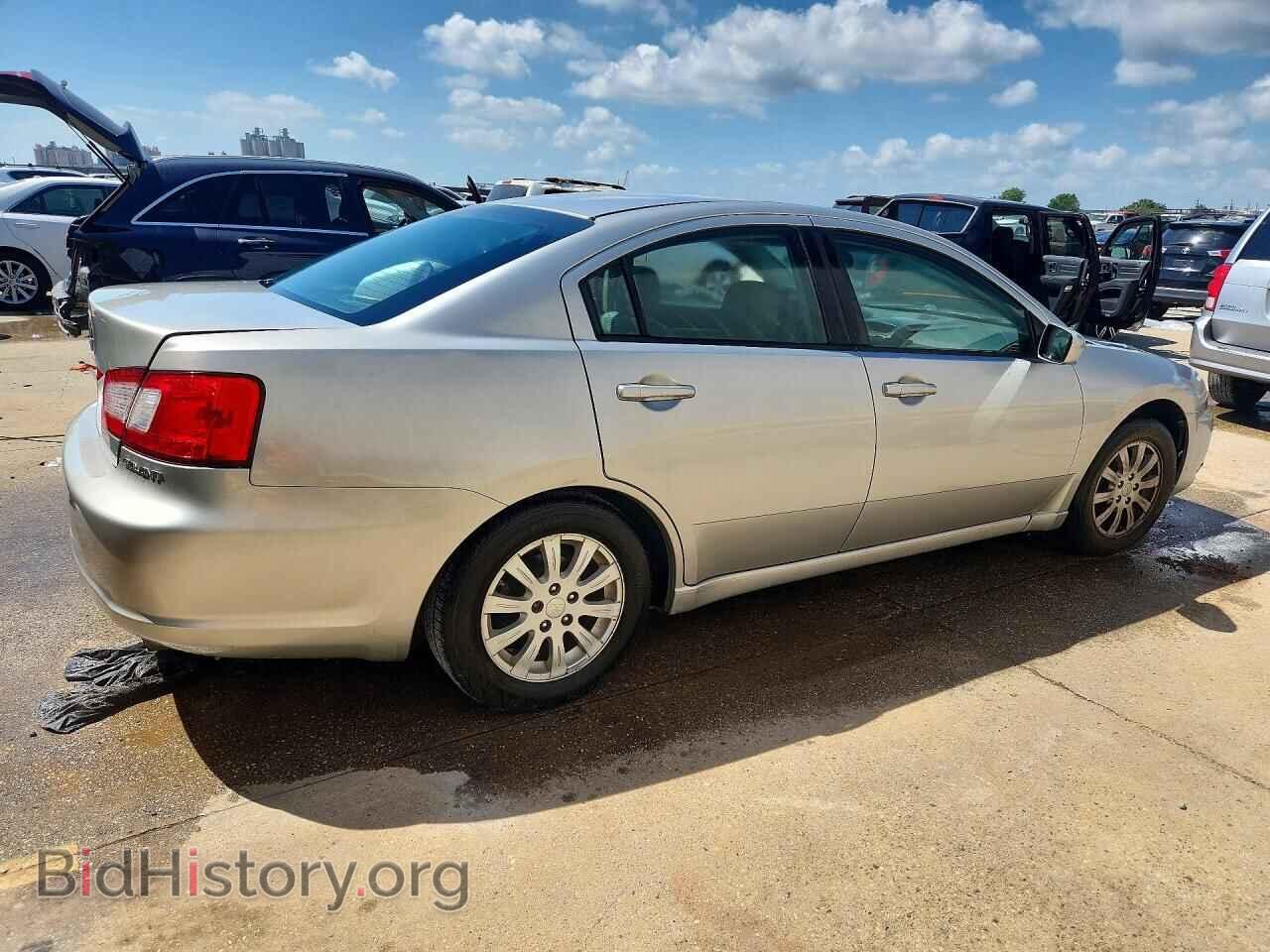 2011 MITSUBISHI GALANT - VIN: 4A32B2FF8BE018713 - Фото 3
