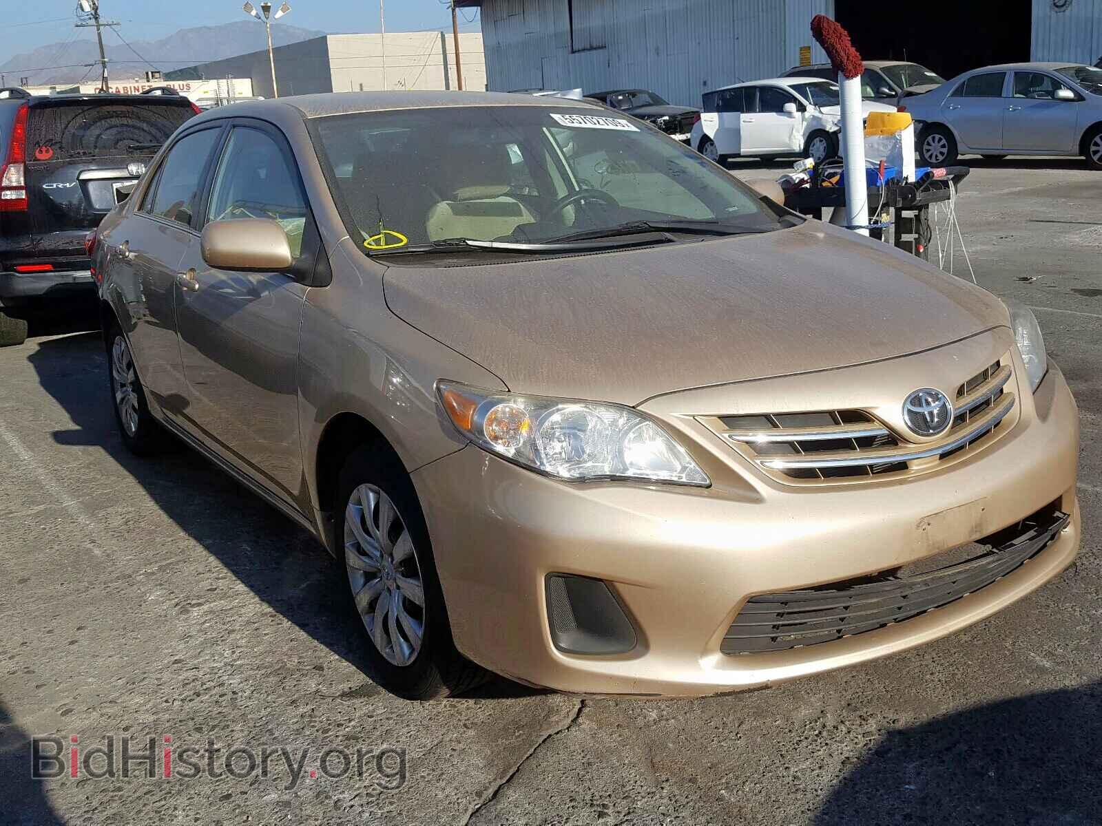 Фотография 5YFBU4EEXDP107271 - TOYOTA COROLLA BA 2013