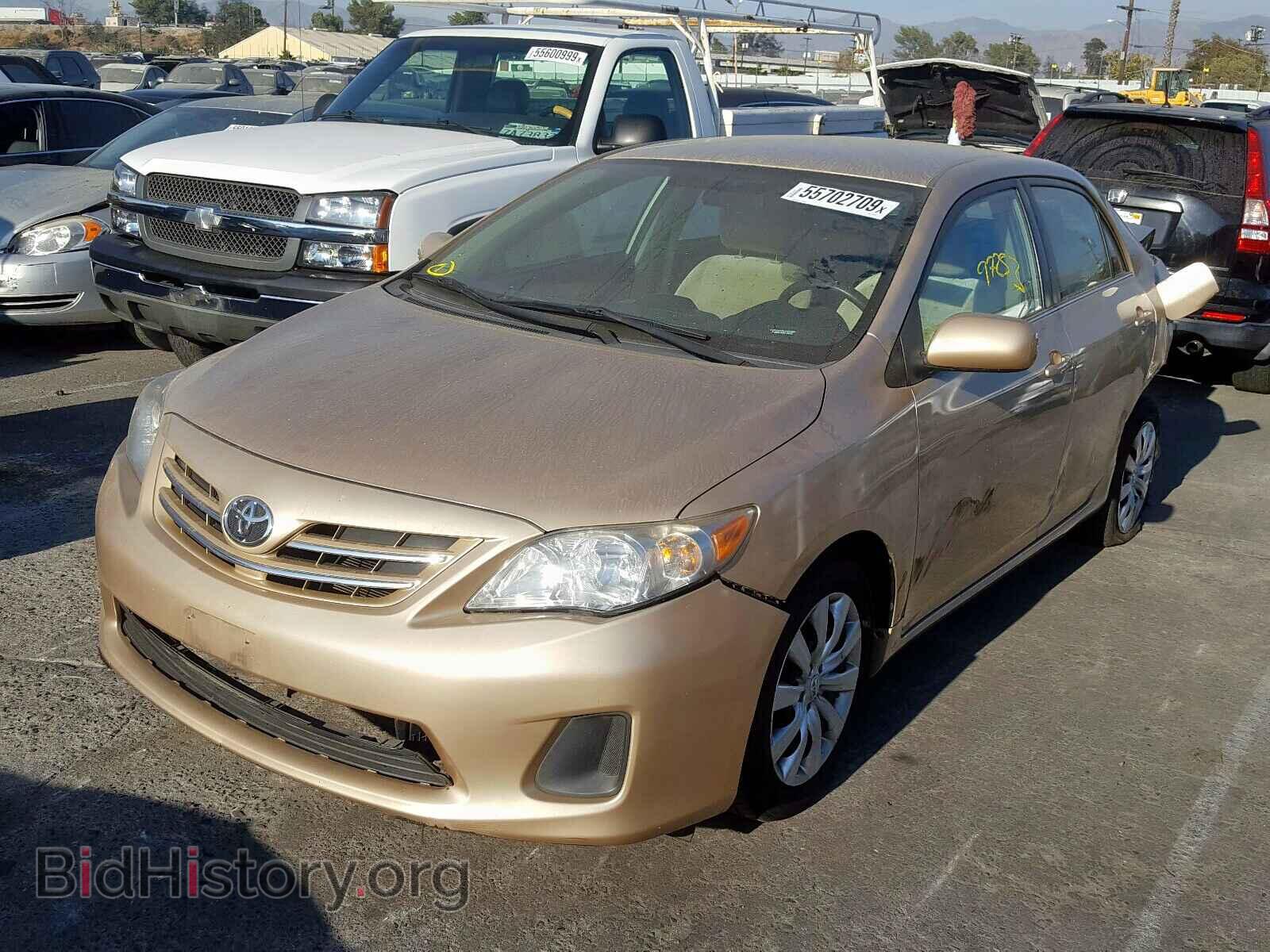 2013 TOYOTA COROLLA BA - VIN: 5YFBU4EEXDP107271 - Фото 2
