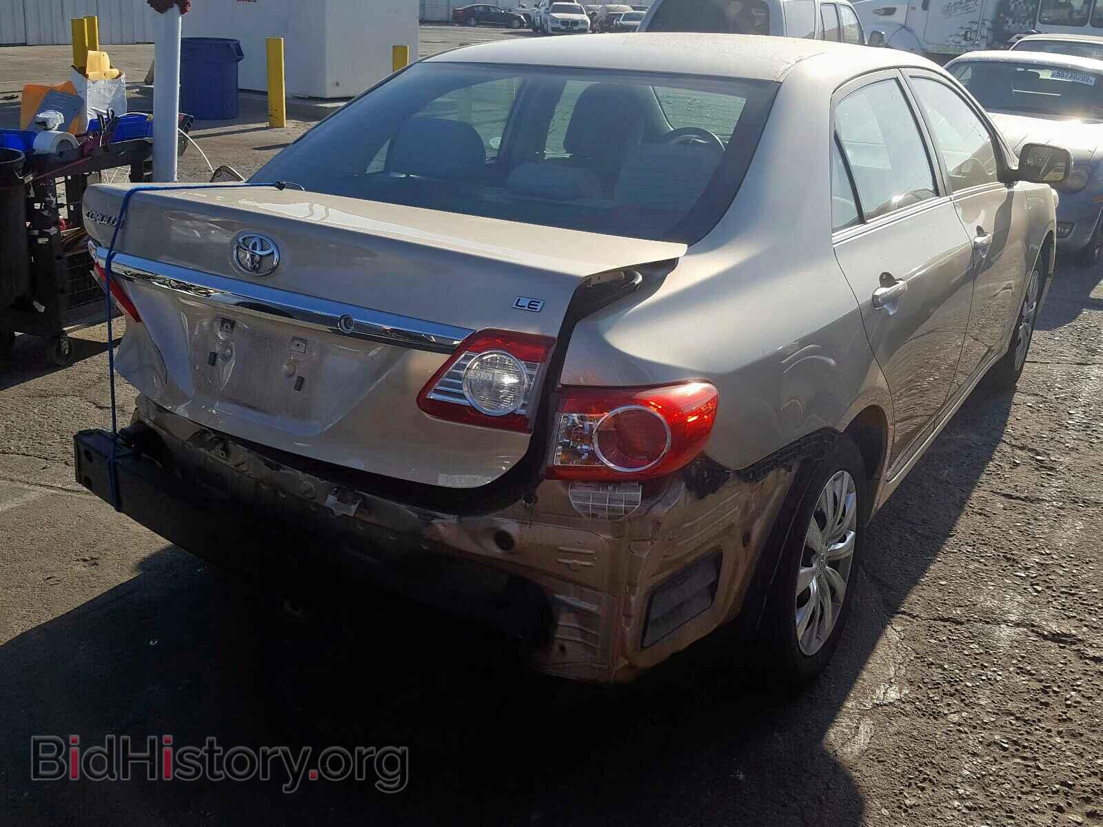 2013 TOYOTA COROLLA BA - VIN: 5YFBU4EEXDP107271 - Фото 4