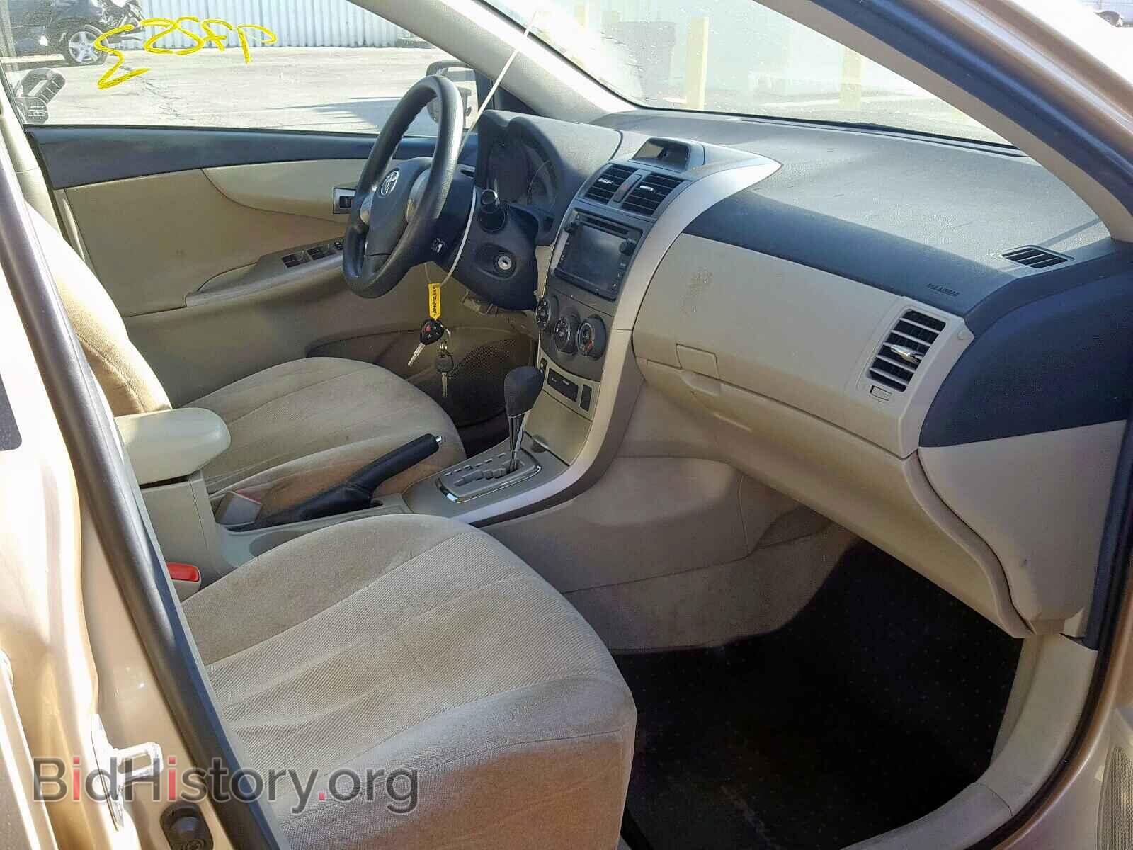 2013 TOYOTA COROLLA BA - VIN: 5YFBU4EEXDP107271 - Фото 5