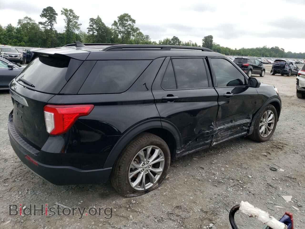 2021 FORD EXPLORER - VIN: 1FMSK7DH0MGC06035 - Photo 3