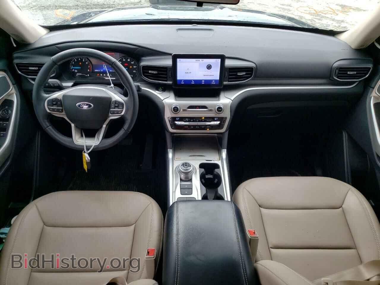 2021 FORD EXPLORER - VIN: 1FMSK7DH0MGC06035 - Photo 8
