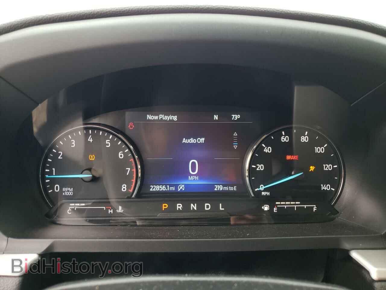 2021 FORD EXPLORER - VIN: 1FMSK7DH0MGC06035 - Photo 9