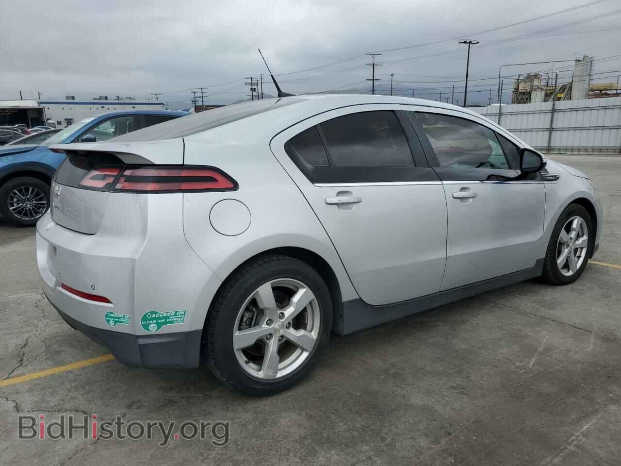 2013 CHEVROLET VOLT - VIN: 1G1RH6E47DU148359 - Фото 3