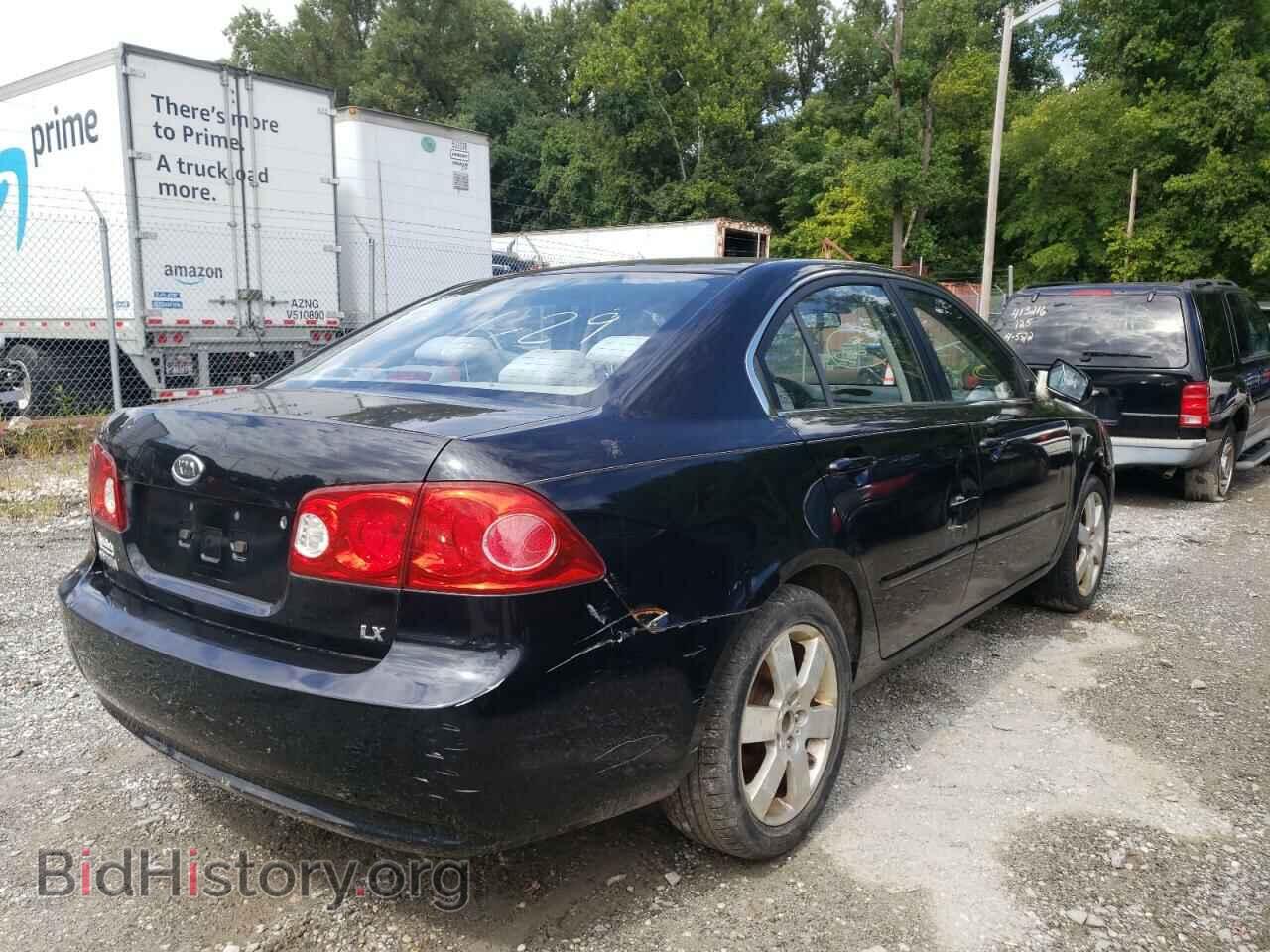 2008 KIA OPTIMA - VIN: KNAGE123185263803 - Фото 4
