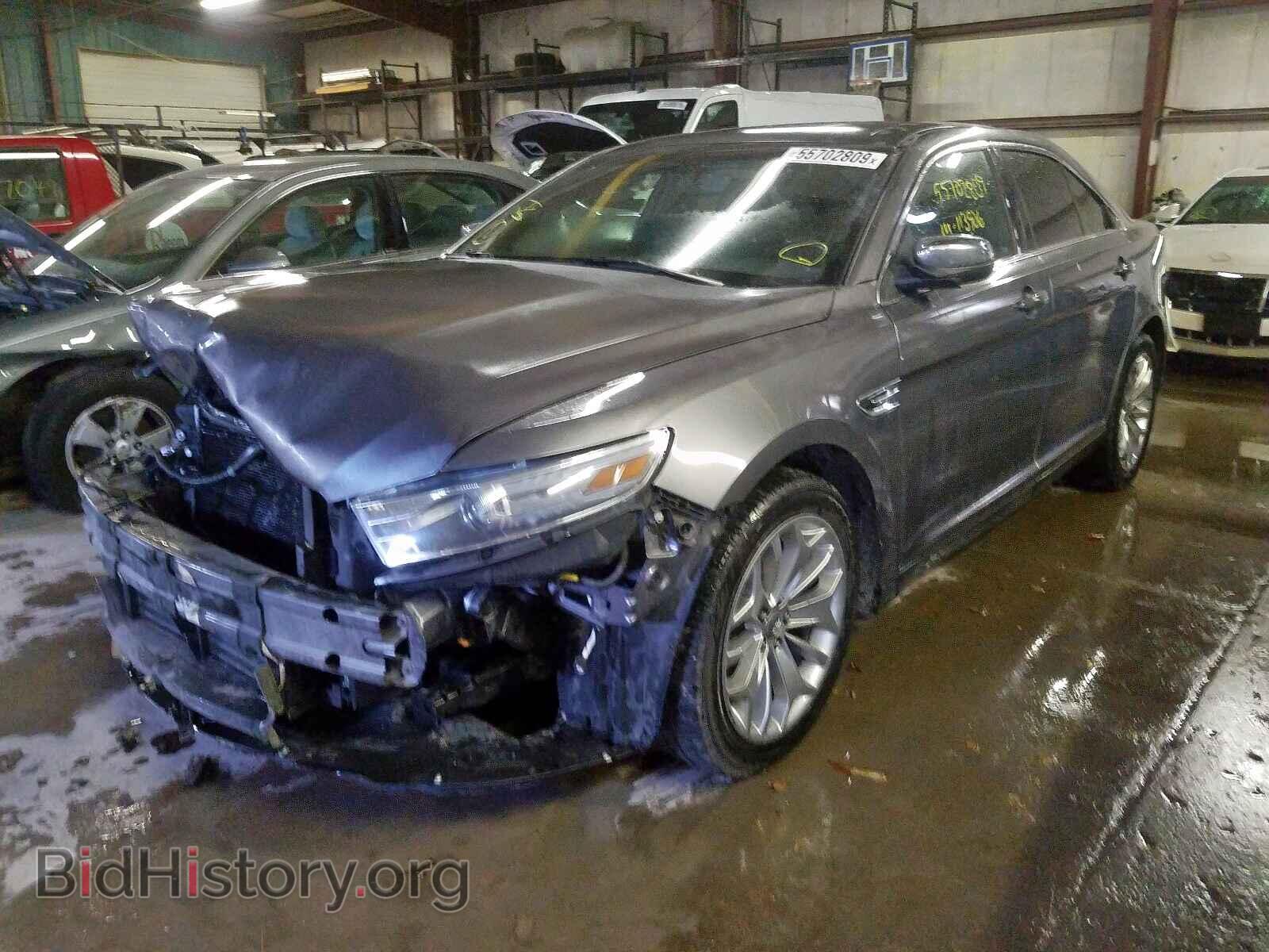 2013 FORD TAURUS - VIN: 1FAHP2F86DG138720 - Фото 2