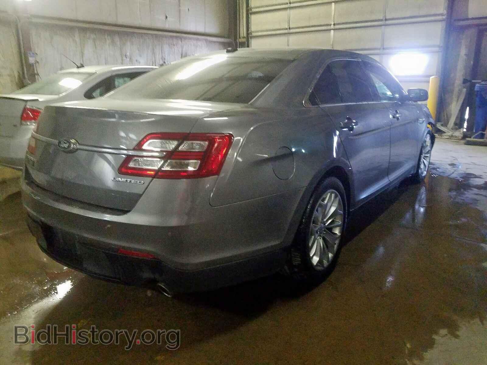 2013 FORD TAURUS - VIN: 1FAHP2F86DG138720 - Фото 4