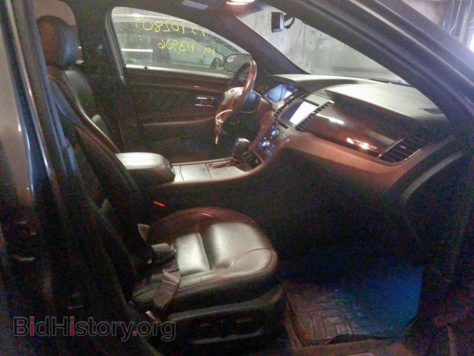 2013 FORD TAURUS - VIN: 1FAHP2F86DG138720 - Фото 5