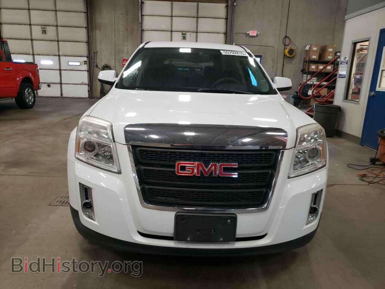 2010 GMC TERRAIN - VIN: 2CTALBEW6A6275647 - Фото 5