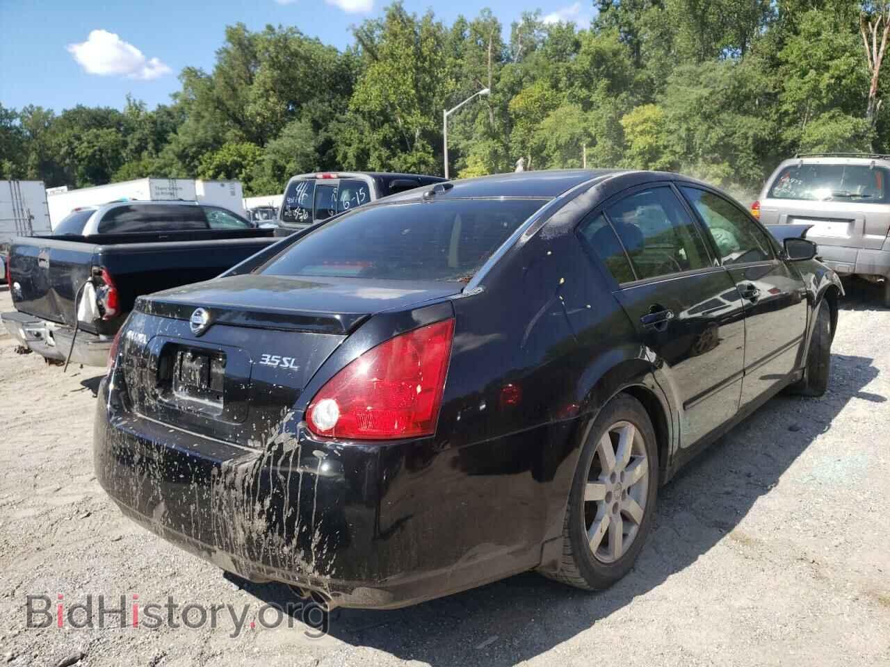 2006 NISSAN MAXIMA - VIN: 1N4BA41E06C826089 - Фото 4