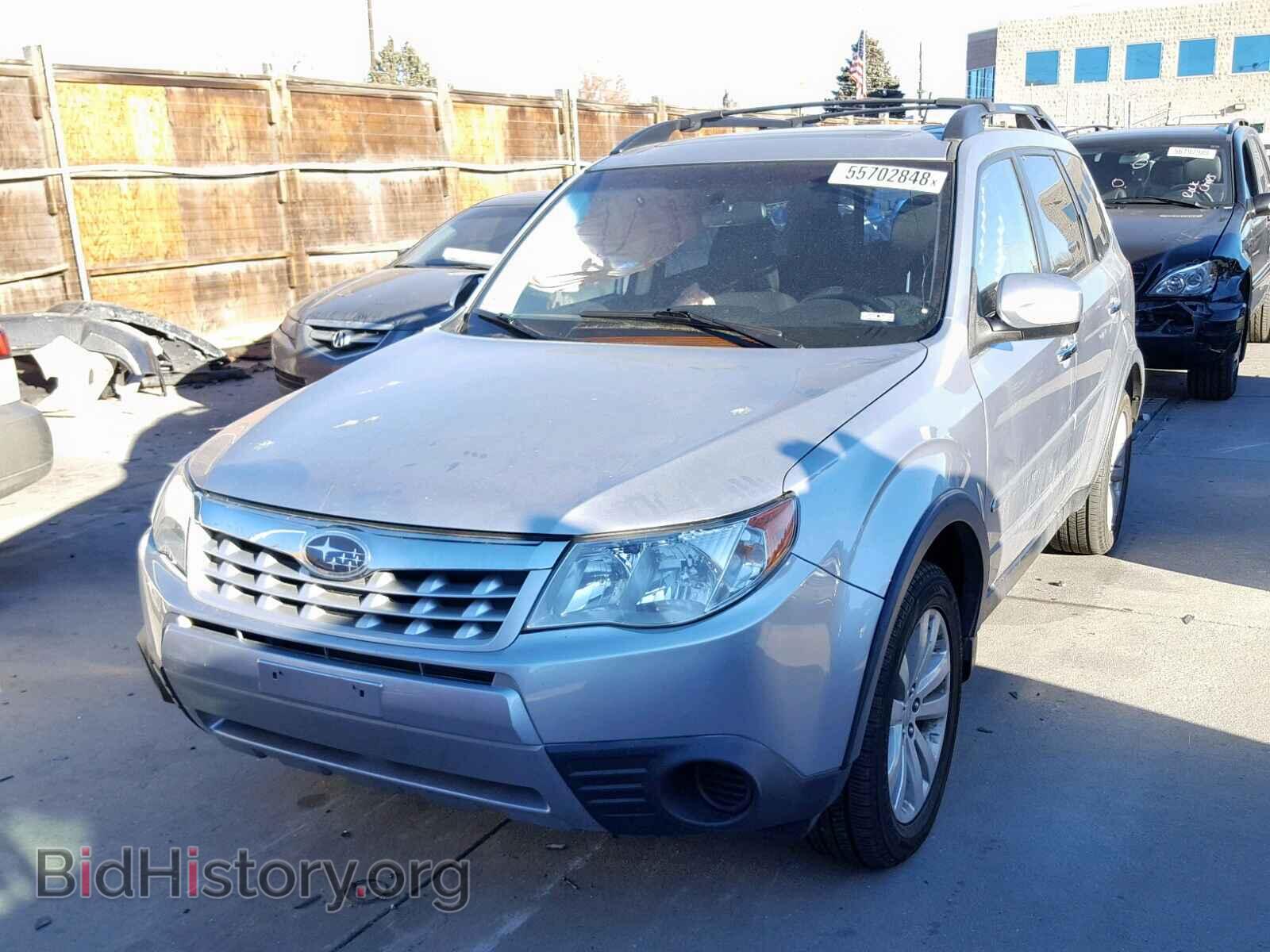 2012 SUBARU FORESTER - VIN: JF2SHBDC8CH421120 - Фото 2