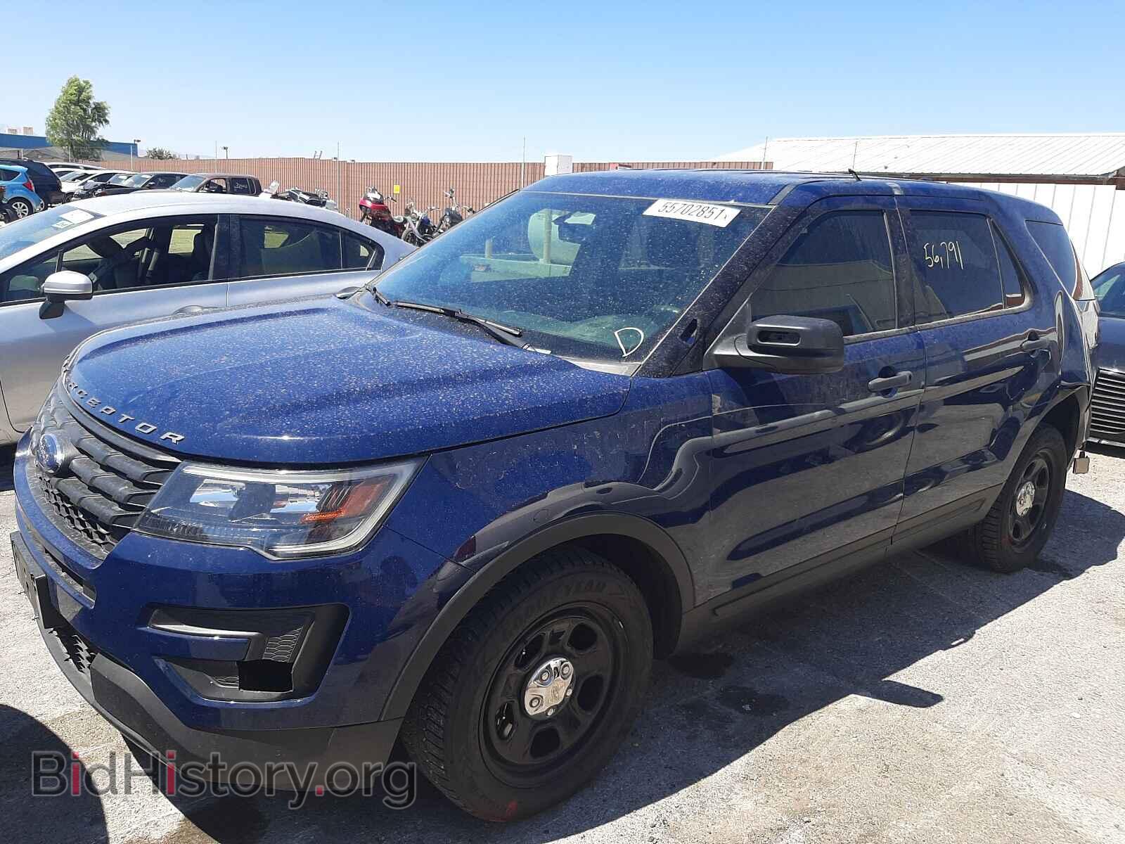 2018 FORD EXPLORER - VIN: 1FM5K8AT4JGA58544 - Фото 2