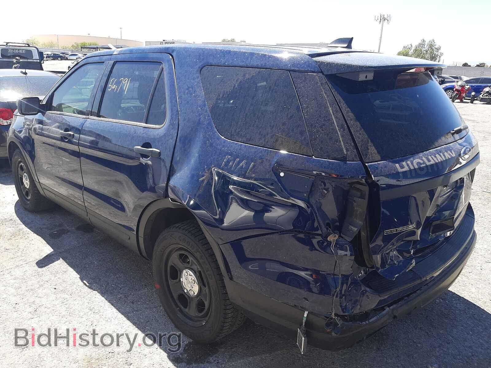 2018 FORD EXPLORER - VIN: 1FM5K8AT4JGA58544 - Фото 3