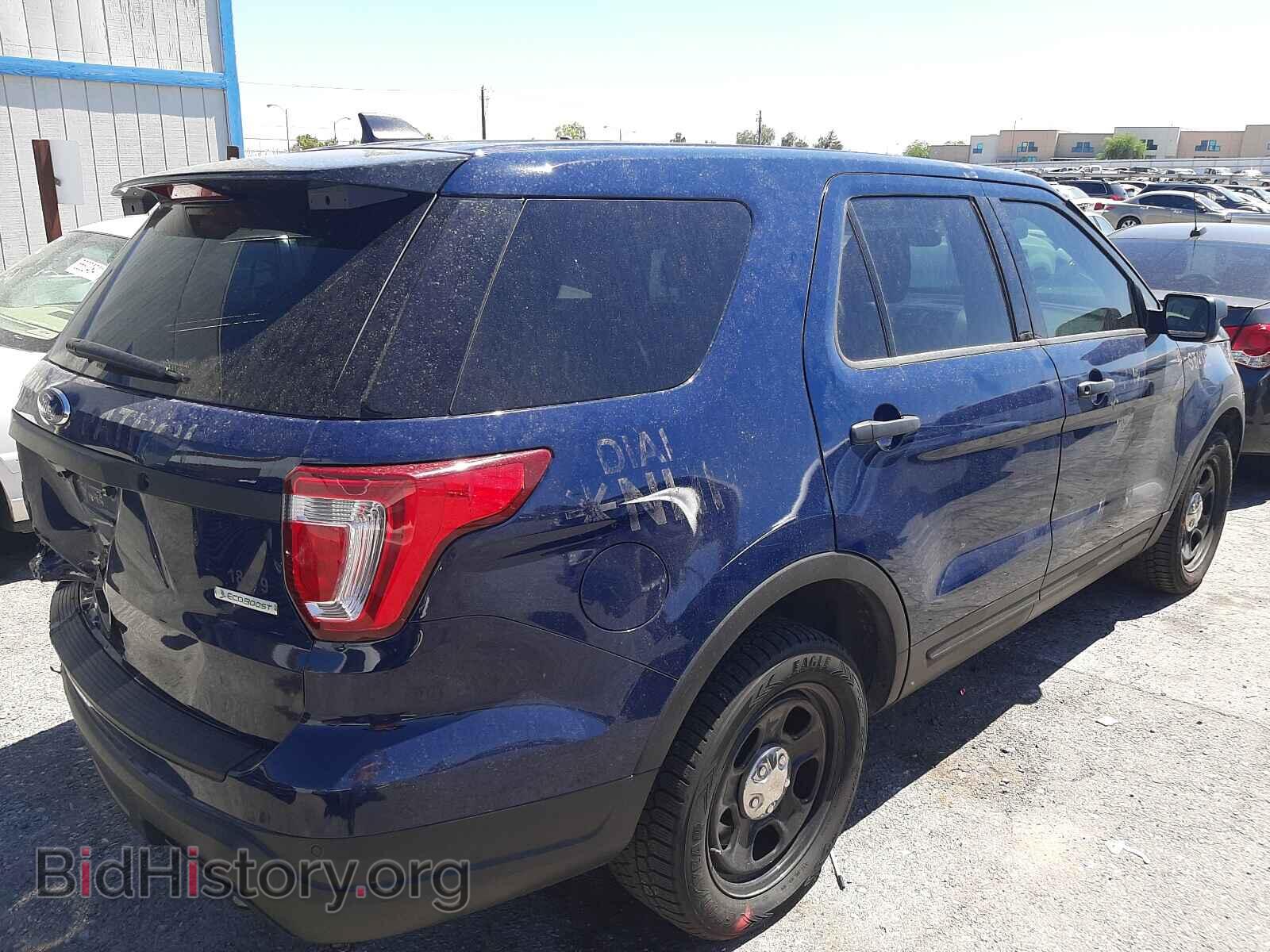 2018 FORD EXPLORER - VIN: 1FM5K8AT4JGA58544 - Фото 4