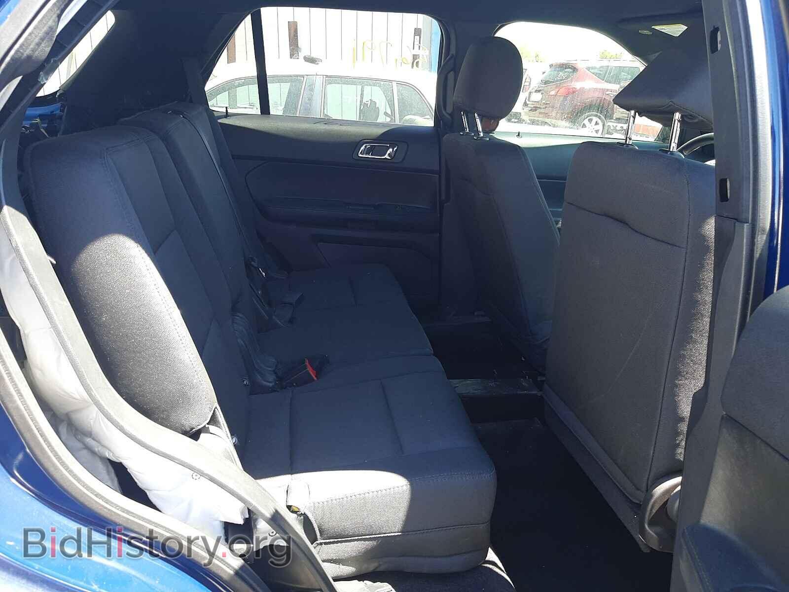 2018 FORD EXPLORER - VIN: 1FM5K8AT4JGA58544 - Фото 6