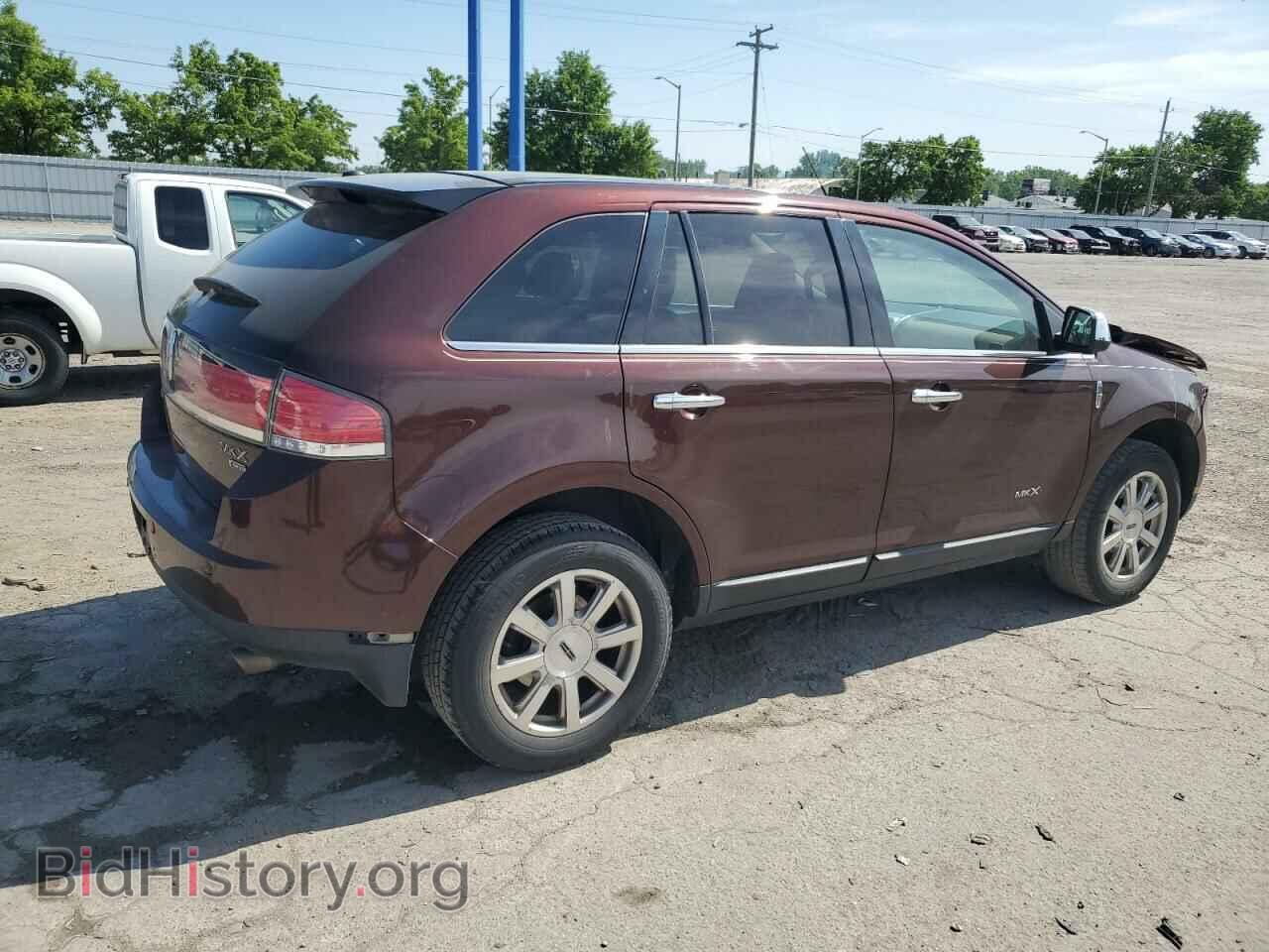 2009 LINCOLN MKX - VIN: 2LMDU88C19BJ11364 - Photo 3