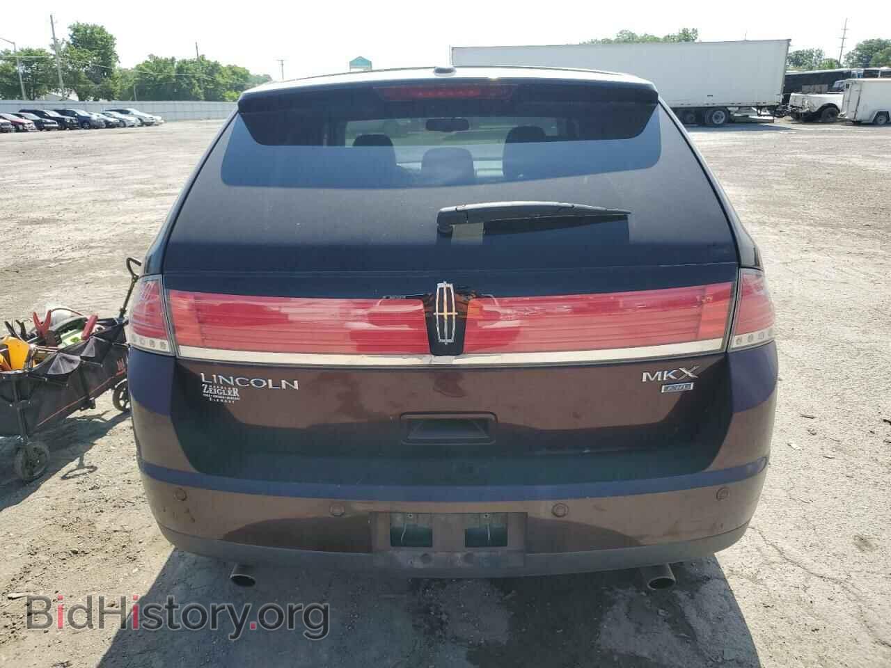 2009 LINCOLN MKX - VIN: 2LMDU88C19BJ11364 - Photo 6