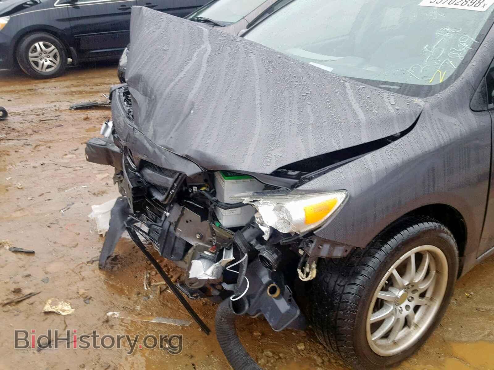 2012 TOYOTA COROLLA BA - VIN: 5YFBU4EE3CP007849 - Фото 9