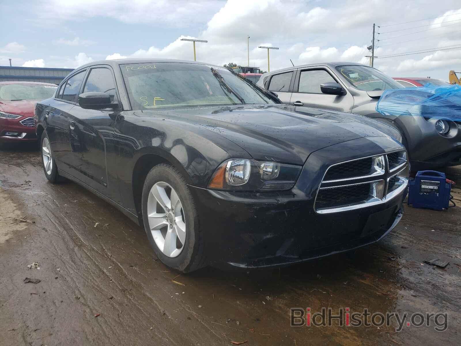 Photo 2C3CDXBG0DH716682 - DODGE CHARGER 2013