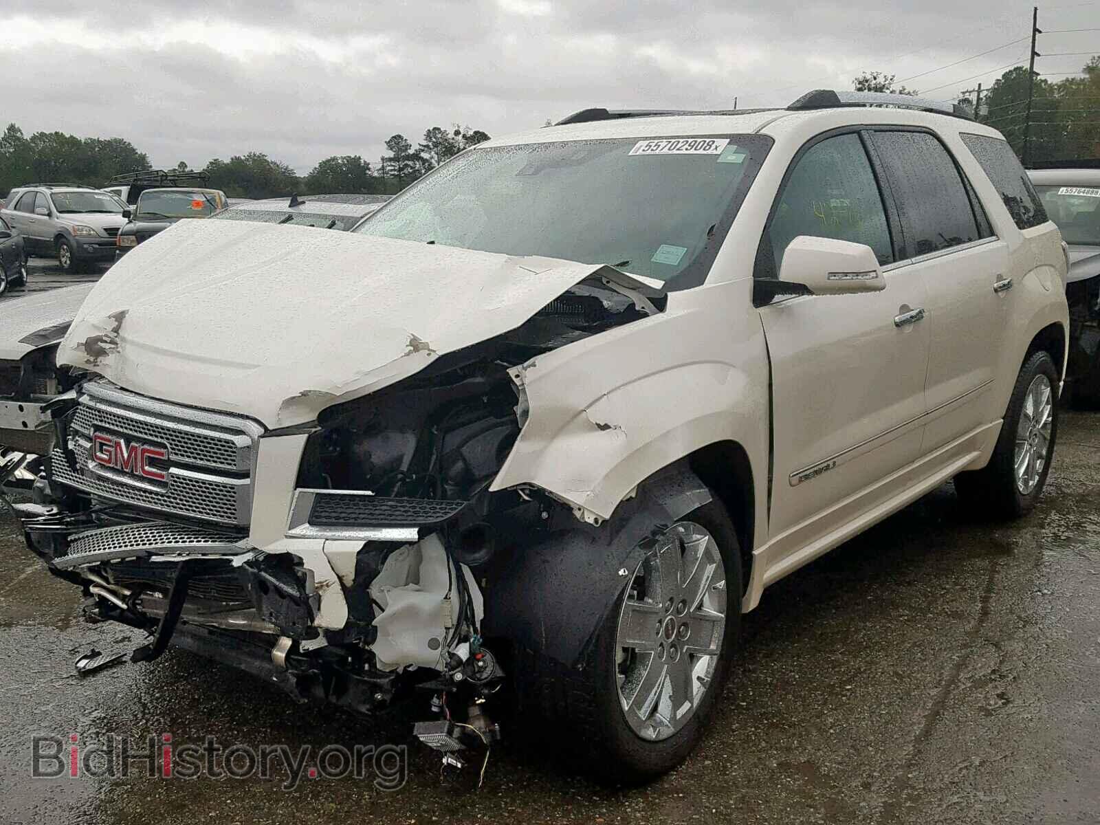 2015 GMC ACADIA DEN - VIN: 1GKKRTKD8FJ158447 - Фото 2