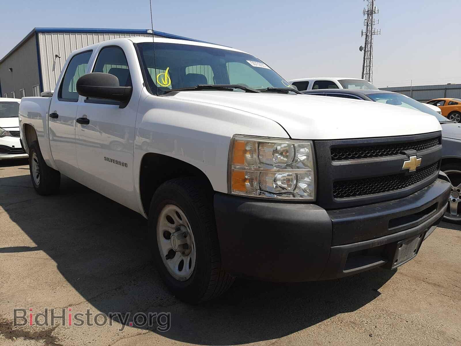 Фотография 3GCPCPEA2BG163473 - CHEVROLET SILVERADO 2011