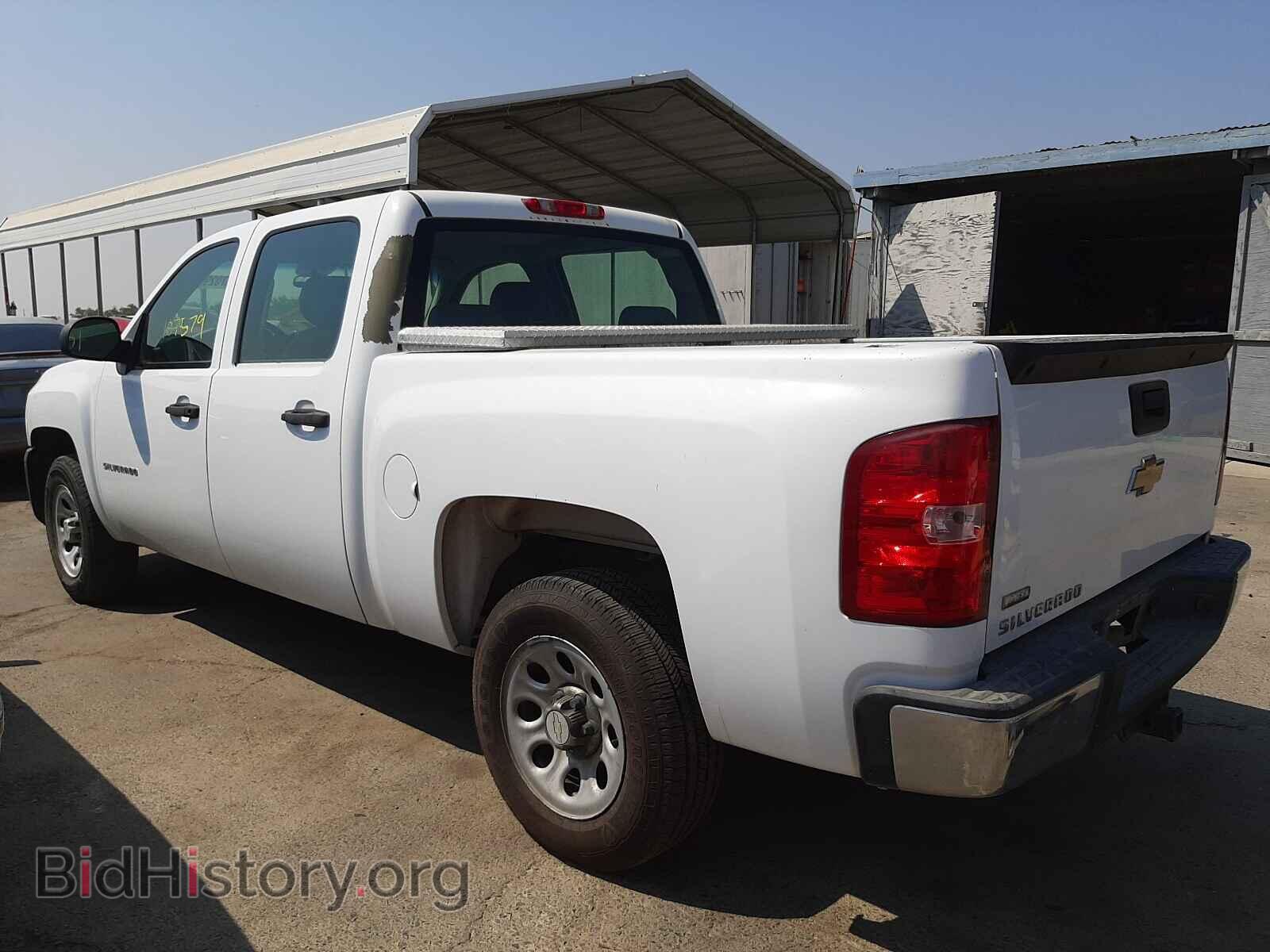 2011 CHEVROLET SILVERADO - VIN: 3GCPCPEA2BG163473 - Фото 3