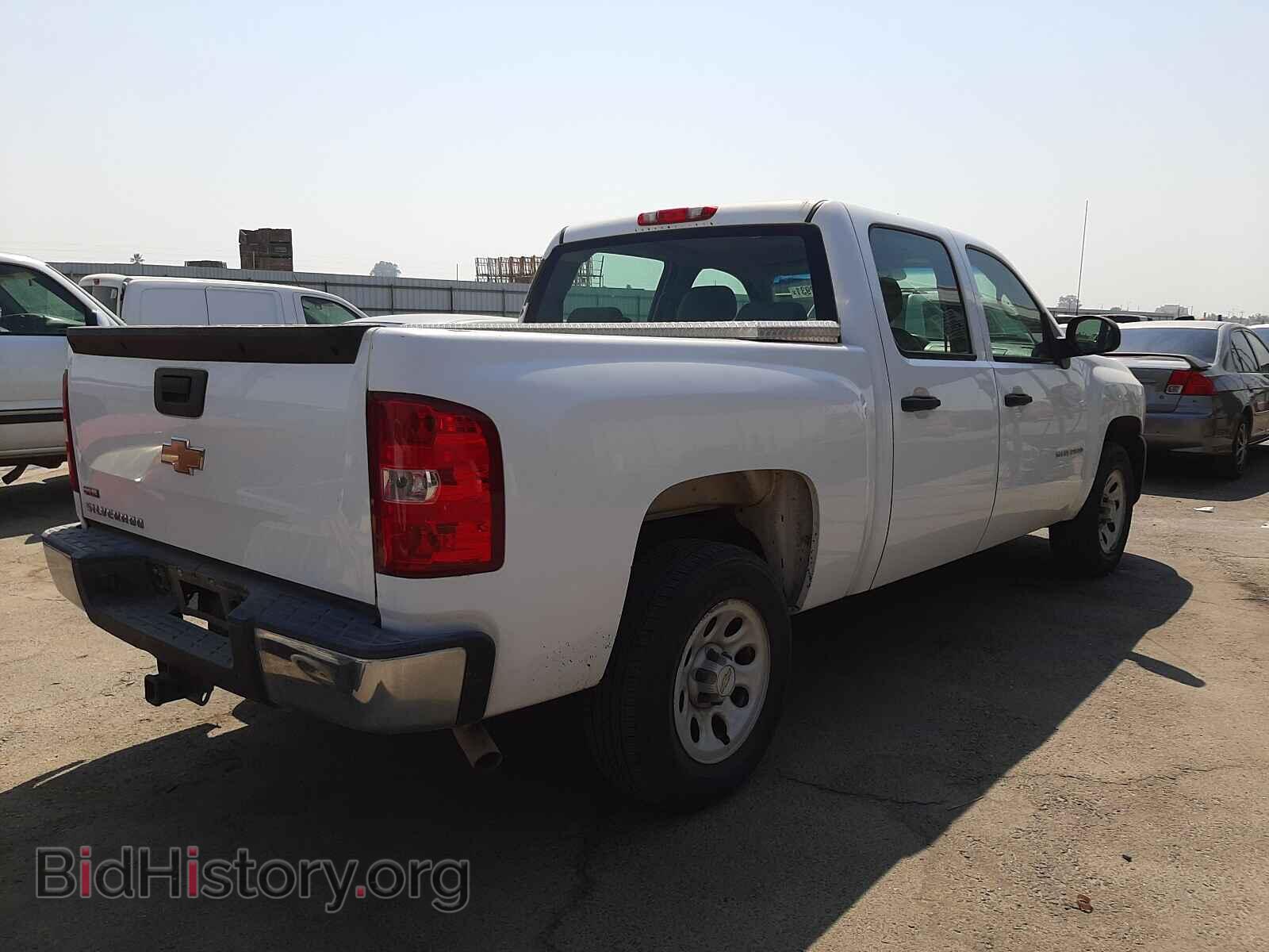 2011 CHEVROLET SILVERADO - VIN: 3GCPCPEA2BG163473 - Фото 4